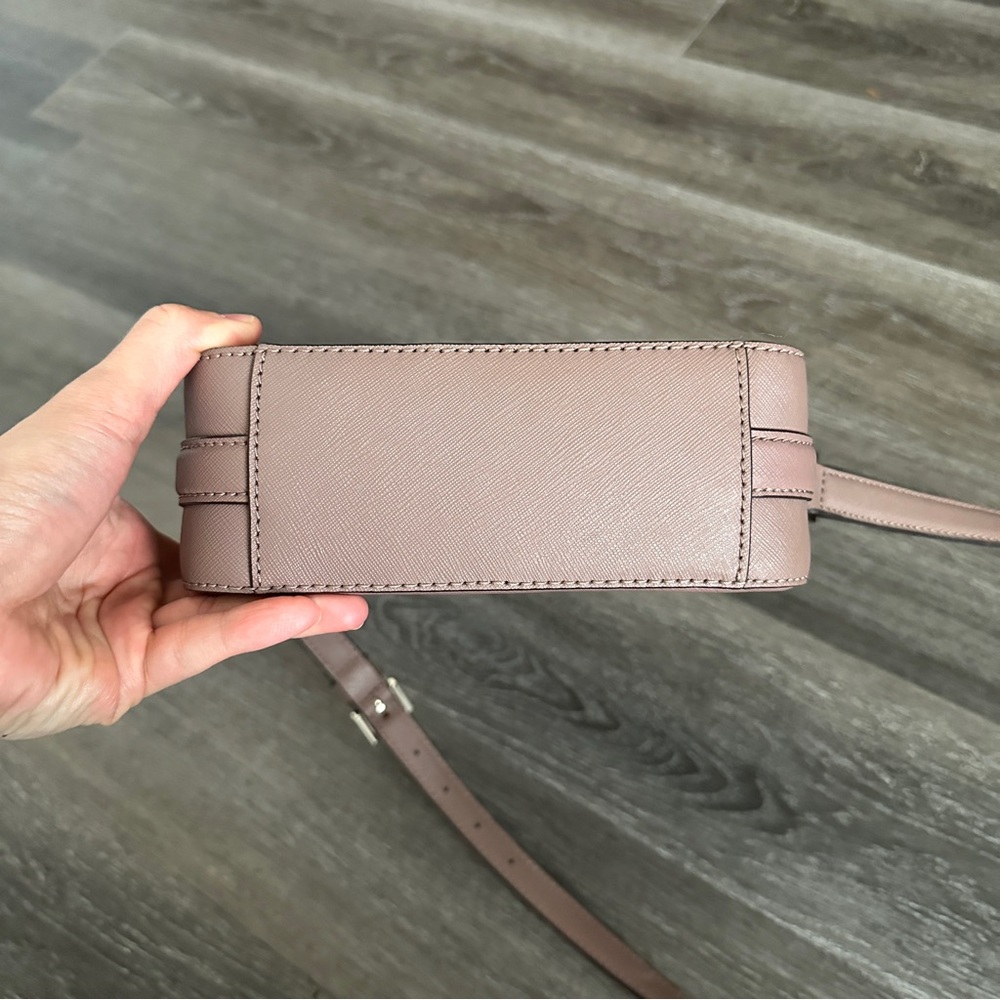 Kate Spade Newbury lane cammie dusty pink crossbody bag - Picture 8 of 10